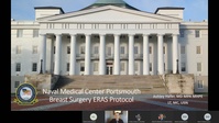 RRC HRO Culture of Safety Webinar - Enhanced Recovery After Surgery (ERAS) Protocol Implementation for Breast Surgery Patients to Reduce Post-Operative Opiate Use