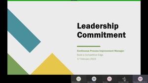 RRC HRO Leadership Commitment Webinar - CPI Manager - Build a Competitive Edge