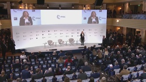 Secretary of State Antony J. Blinken participates in a moderated panel discussion on “Visions for Ukraine”