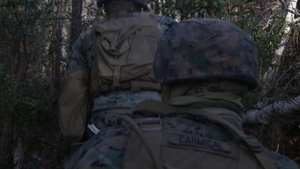 4th MARDIV Rifle Squad Competition