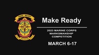 2023 Marine Corps  Marksmanship Competition