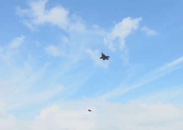 33rd FW F-35s arrive at MacDill AFB