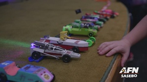Sasebo Pac 76 Pine Wood Derby