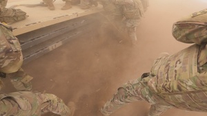 4th Brigade Support Battalion Soldiers Train on Sling Load Operations