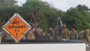 MWSS-171 Participates in a Multilateral EOD Range During Cope North 2023 (B-Roll)