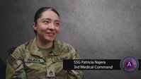 Strong Sergeant - SSG Patricia Najera