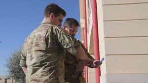 31st Medical Group and ITAF Integration - Broll