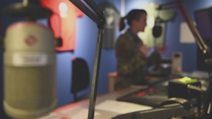 Staff Sgt Sari Seibert on how she became an AFN radio DJ (No Grpahics)