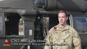 3-501st Assault Helicopter Battalion Conduct cold/hot load training in Greece