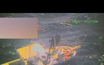 Coast Guard rescues 2 U.S. citizens from sinking vessel in the Mona Passage