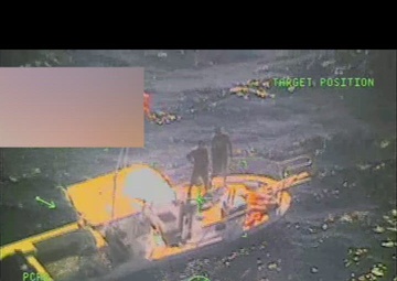 Coast Guard rescues 2 U.S. citizens from sinking vessel in the Mona Passage