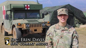 Specialist Erin Davis Soldier Spotlight