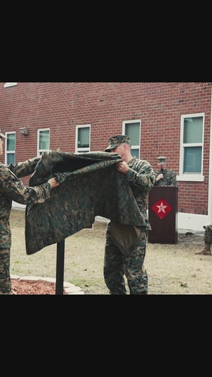 Belleau Wood Tree Dedication Ceremony