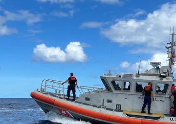 U.S. Coast Guard Station Marathon personnel conduct Operation Vigilant Sentry operations