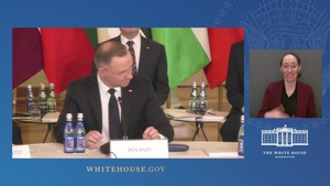 President Biden Delivers Remarks at Extraordinary Summit of the NATO Bucharest Nine