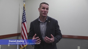 SGM Dailey Retired speaks about Leadership and professional Development on Fort Hood