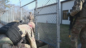 OTW pre-deployment students participate in culminating field training exercise