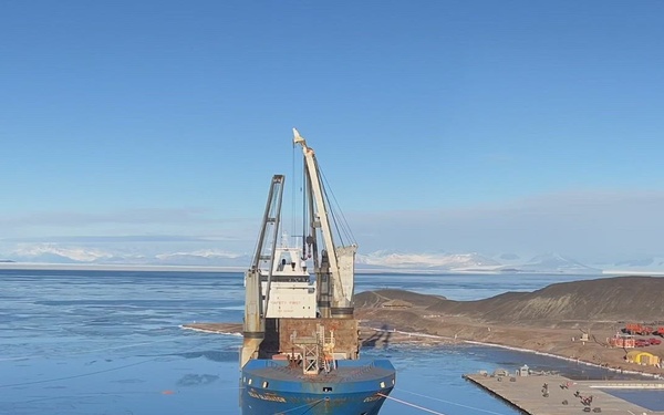 Modular Causeway System Onload