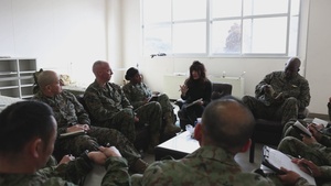 Iron Fist 23 Sergeant Major Symposium