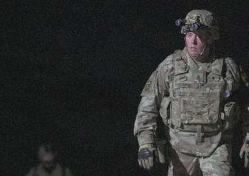 Broll of Patrol at the DMZ