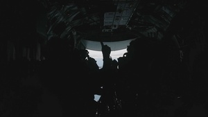 31st RQS, 1st SOS conduct water jump training