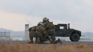 31st MEU Training at MCAS Iwakuni