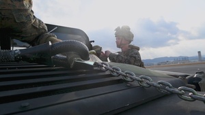 31ST MEU Training at MCAS Iwakuni (B-Roll)
