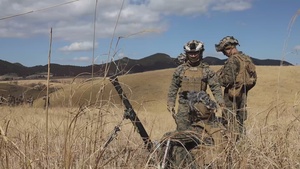 Live Fire Mortar Exercise Iron Fist 23
