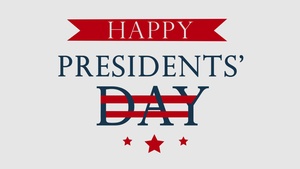 Presidents' Day Graphic