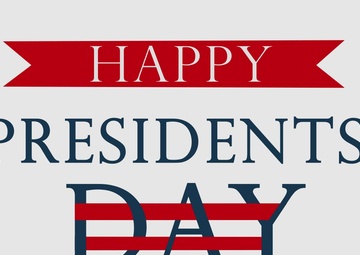 Presidents' Day Graphic