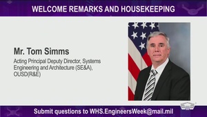 Defense Officials Speak at Engineers Week Event