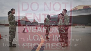 1st Fighter Wing Load Crew of the Year Competition