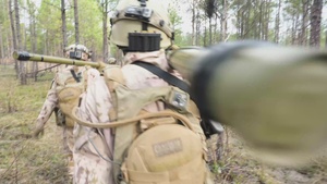UAE and U.S. troops live fire at JRTC