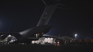 CENTCOM Airmen provide humanitarian aid to Türkiye after earthquakes