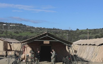 Expeditionary Medical Facility Bravo conducts training, evaluation