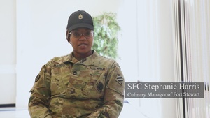 Provider leads joint culinary competition from 3rd Infantry Division
