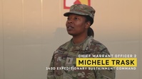 Why I Serve - Chief Warrant Officer 2 Michele Trask