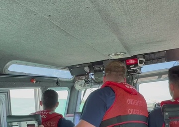 Coast Guard Station Marathon personnel apprehend Cuban migrants