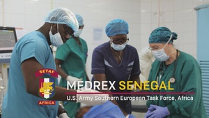 U.S. Air Force doctor works with Senegalese medical professionals to treat patients- "It's not a vacation"