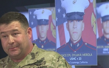 Joint Enabling Capabilities Command Purple Heart Ceremony