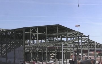 Topping Out: Hurricane Florence Recovery Projects Progress at Cherry Point (B-ROLL)