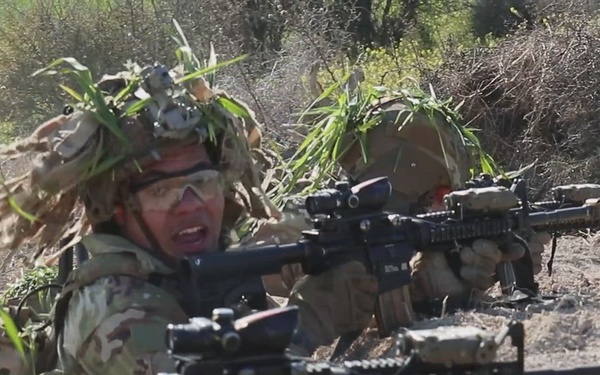 B-Roll Cyprus ranges part 1