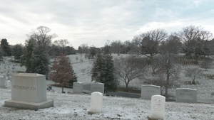 Winter 2023 B-Roll - Arlington National Cemetery
