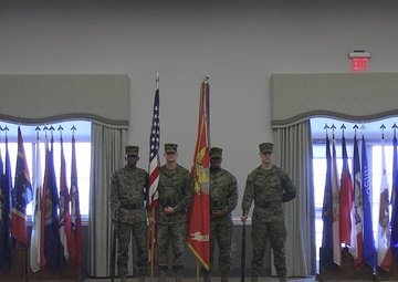 2nd Marine Aircraft Wing Relief and Appointment Ceremony