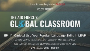 Cadets! Use Your Foreign Language Skills in LEAP