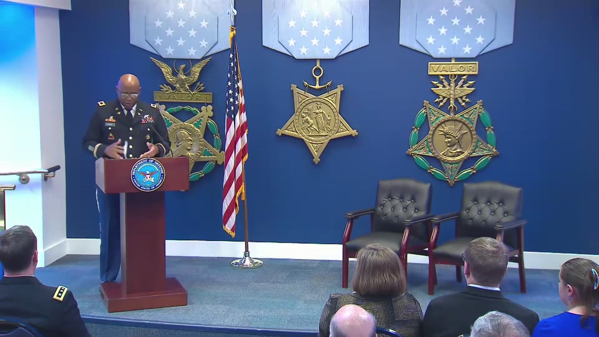 Hosted by LTG Erik Peterson