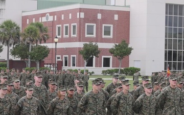 U.S. Marine recognized for success in Command Recruiting Program