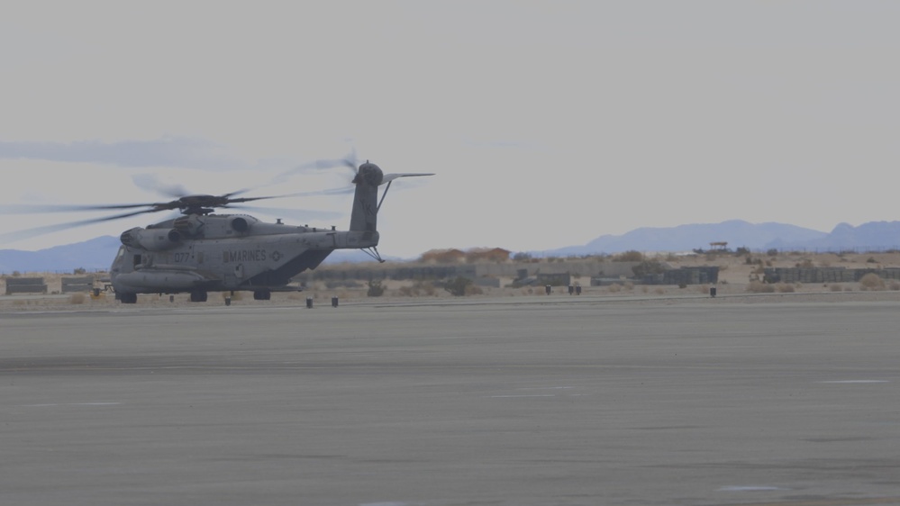 DVIDS - Video - 2nd Battalion, 7th Marines and HMH 466 Marines conduct ...