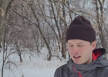 Corps collects data with annual snow surveys