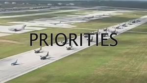 Andersen AFB's mission, vision and priorities 2023